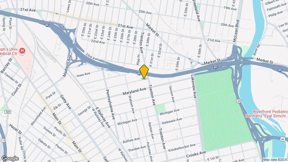 182-184 Alabama Ave Map and Location Details