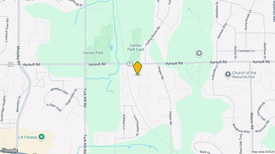 25 Willowick Dr Map and Location Details