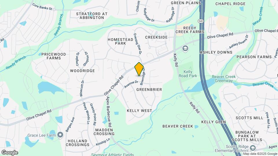 303 Montvale Ct Map and Location Details