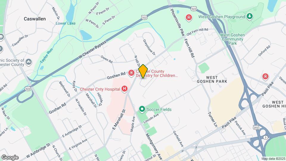 750 E Marshall St, Unit 105 Map and Location Details