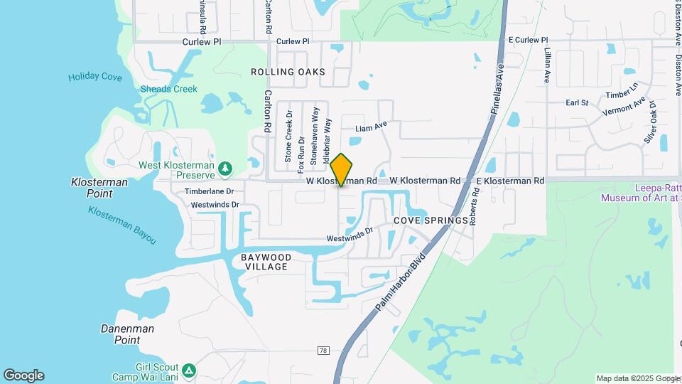403 Oriole Cir Map and Location Details