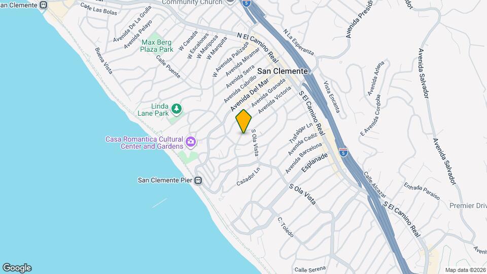 257 Avenida Victoria Map and Location Details