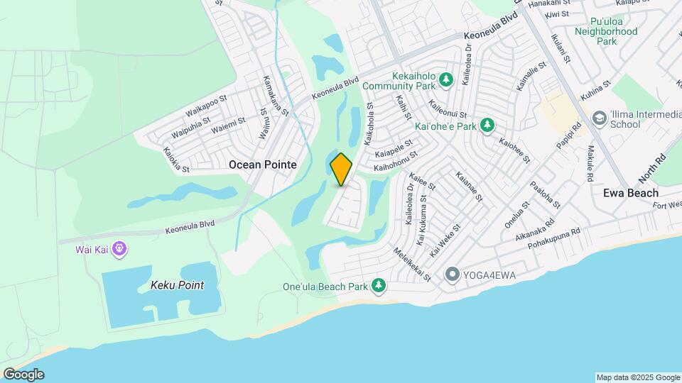 91-1210-1210 Kaikohola St Map and Location Details