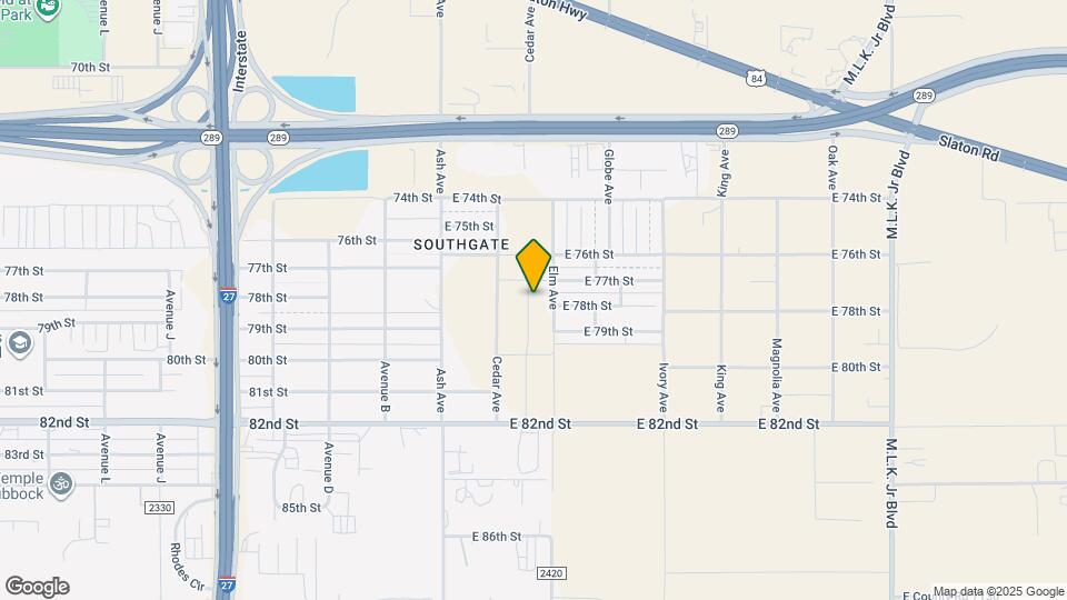 7709 Date Ave Map and Location Details