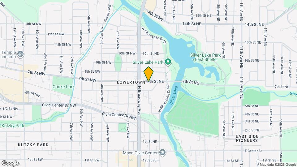 28 7th St NE Map and Location Details