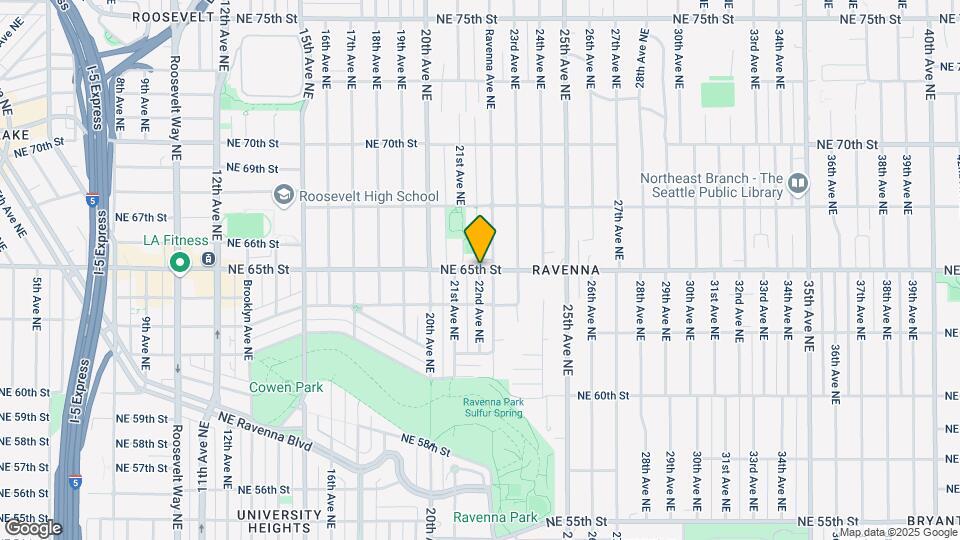 4744.5 22nd Ave NE-Unit -4744.5 Map and Location Details