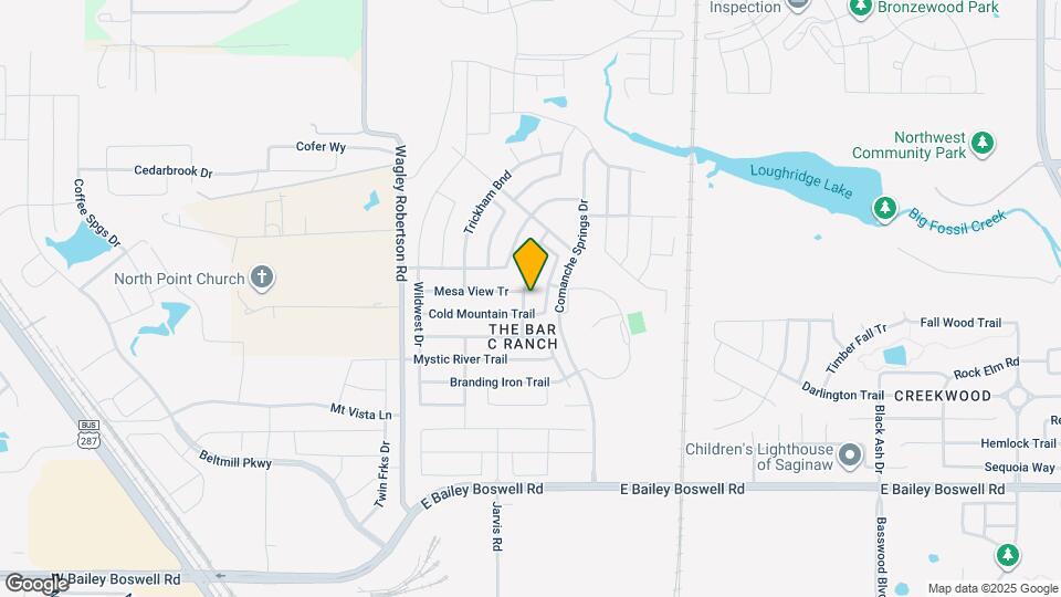 8158 Painted Tree Tr Map and Location Details