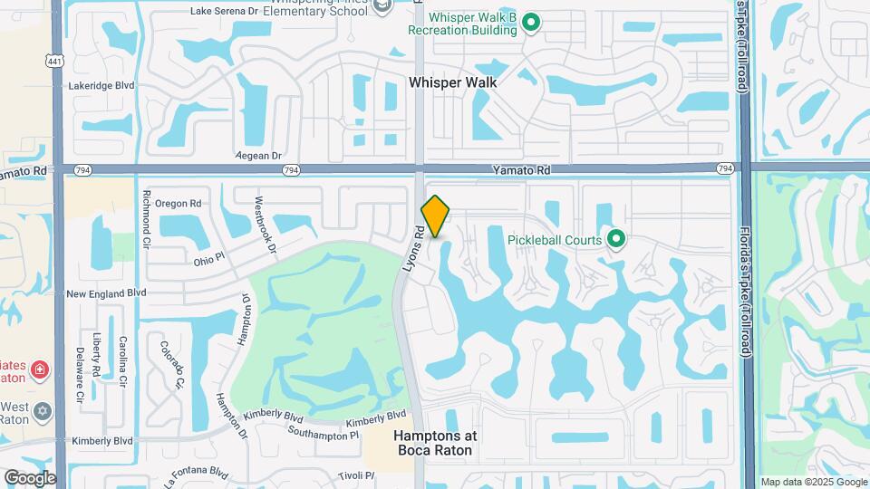 4098 Yarmouth E Map and Location Details