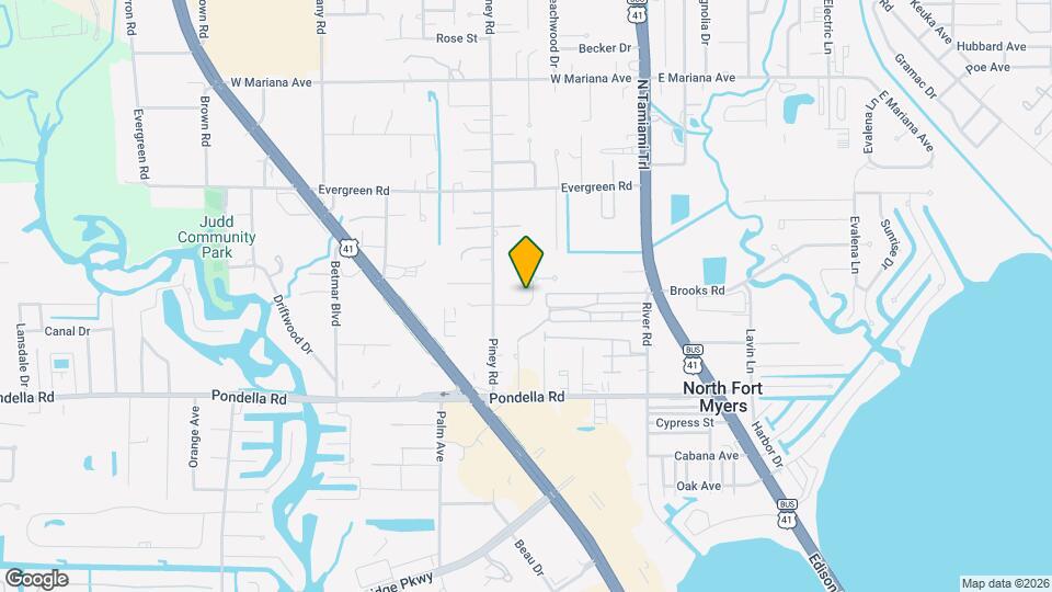 4181 Silver Sword Ct Map and Location Details