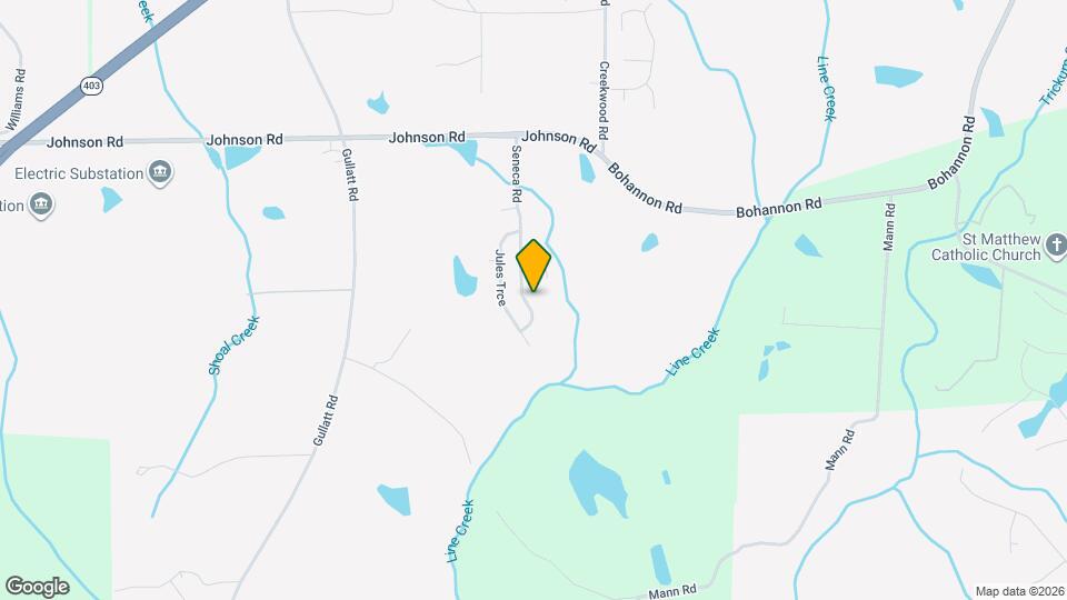 8882 Seneca Rd Map and Location Details