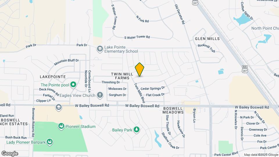 5033 Caraway Dr Map and Location Details