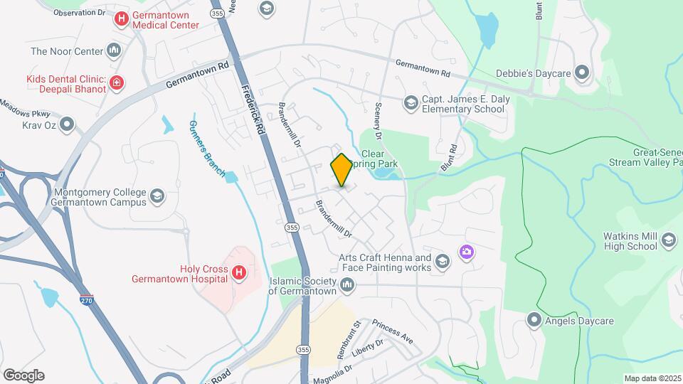 11349 Appledowre Way Map and Location Details