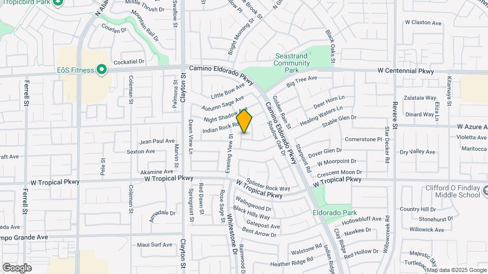 6122 Flaming Arrow Rd Map and Location Details