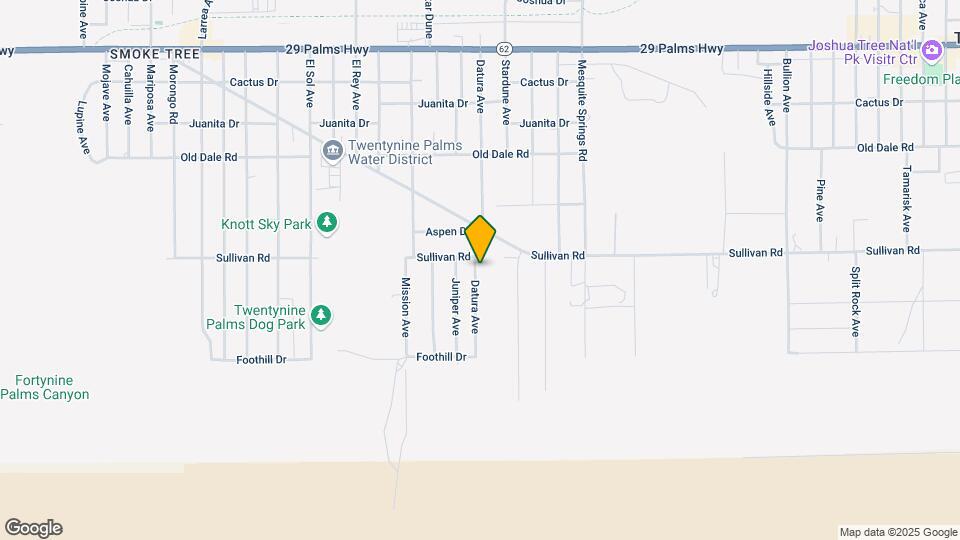 6923 Datura Ave Map and Location Details