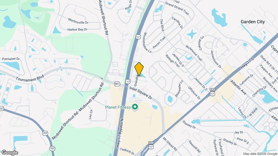 Garden Manor Village Map and Location Details