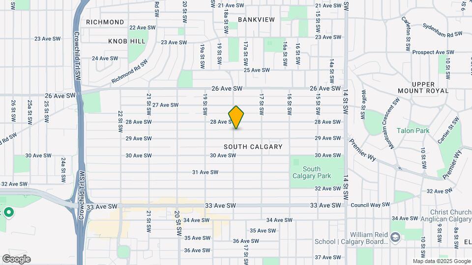 1840 29th Ave SW Map and Location Details