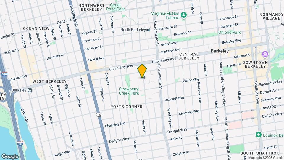 2124-2126 Acton St Mapa y Detalles de la Ubicación