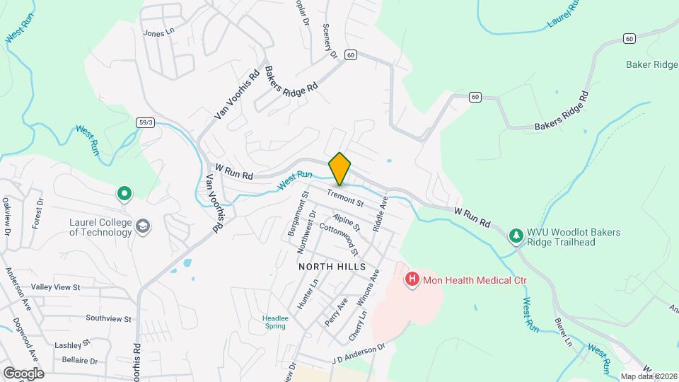 848 Quadrilla St Map and Location Details