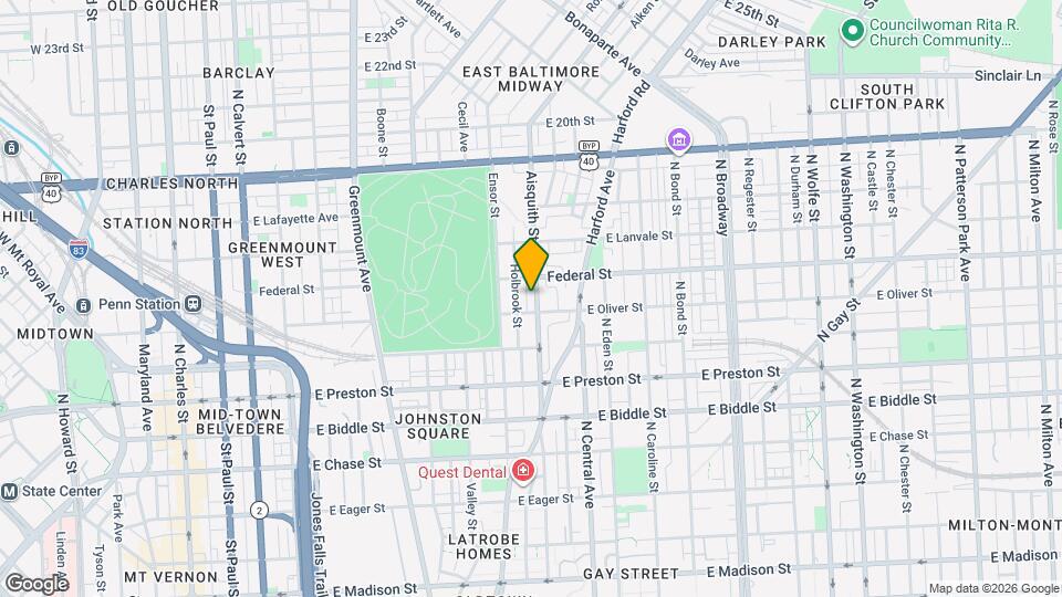 Monumental Gardens Map and Location Details