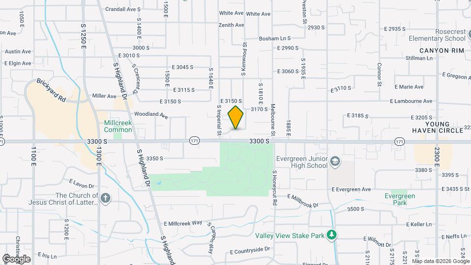 1744 E Lahar Dr, Unit Unit 2 Map and Location Details
