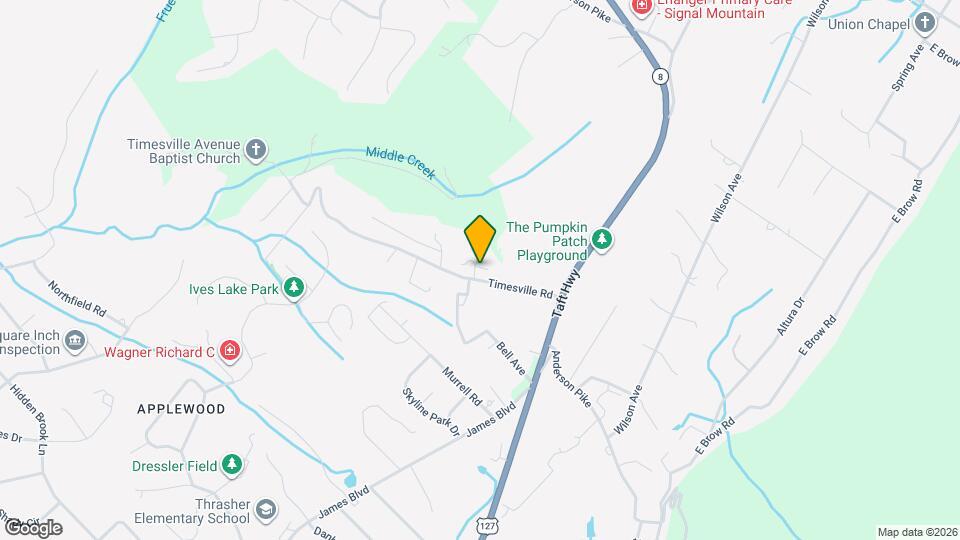 1906 Waldens Edge Map and Location Details