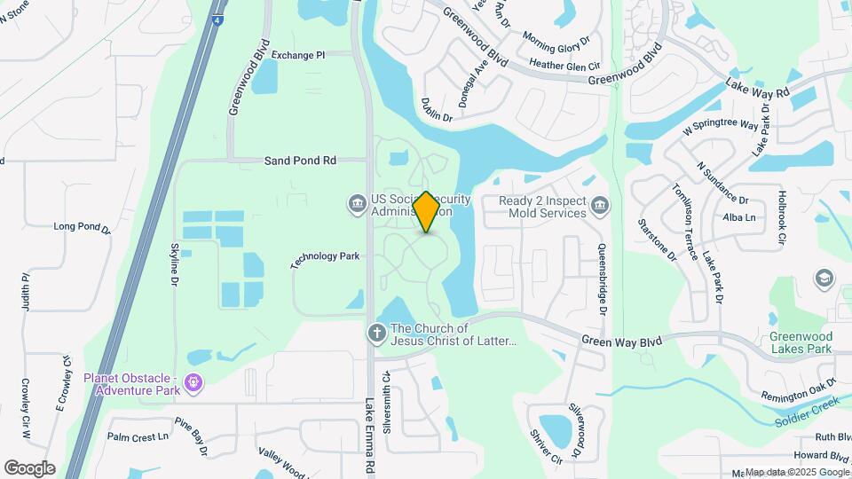 2584 Grassy Point Dr Map and Location Details