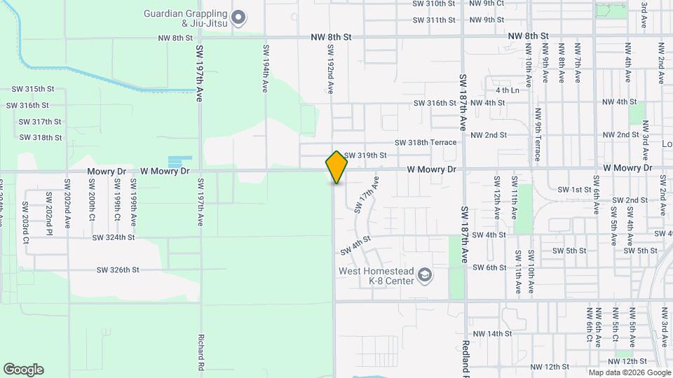 75 SW 18th Ave Map and Location Details