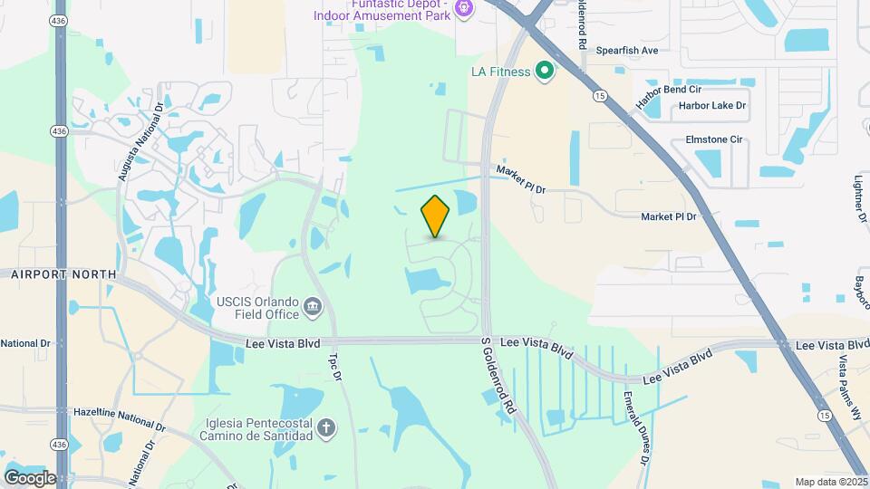 6506 S Goldenrod Rd Map and Location Details