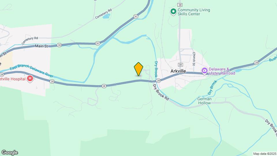 42981 NY-28, Unit 4 Mapa y Detalles de la Ubicación