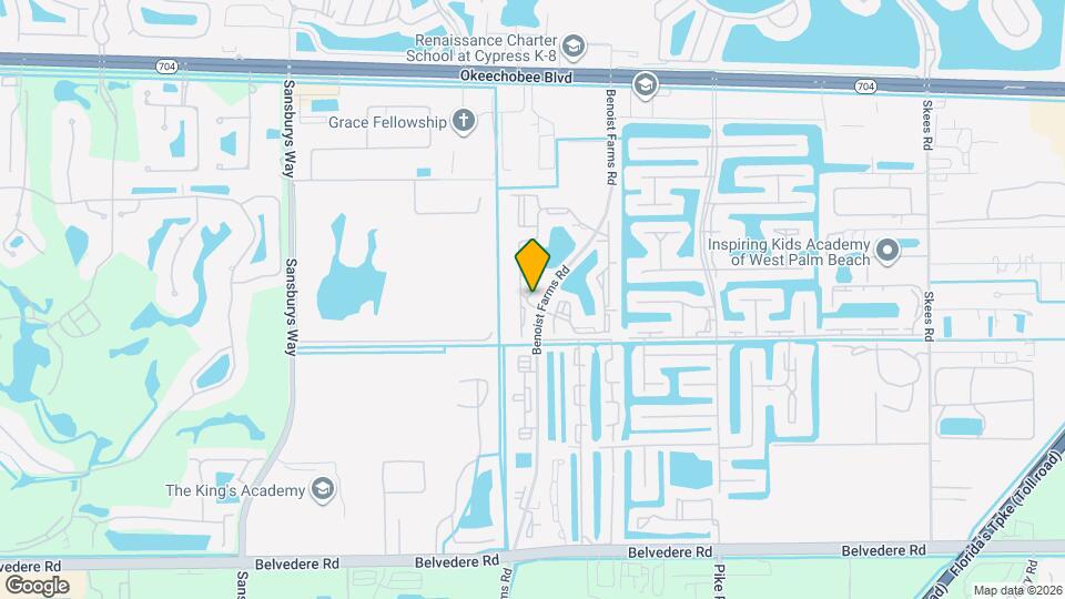 1460 Windorah Way, Unit C Mapa y Detalles de la Ubicación