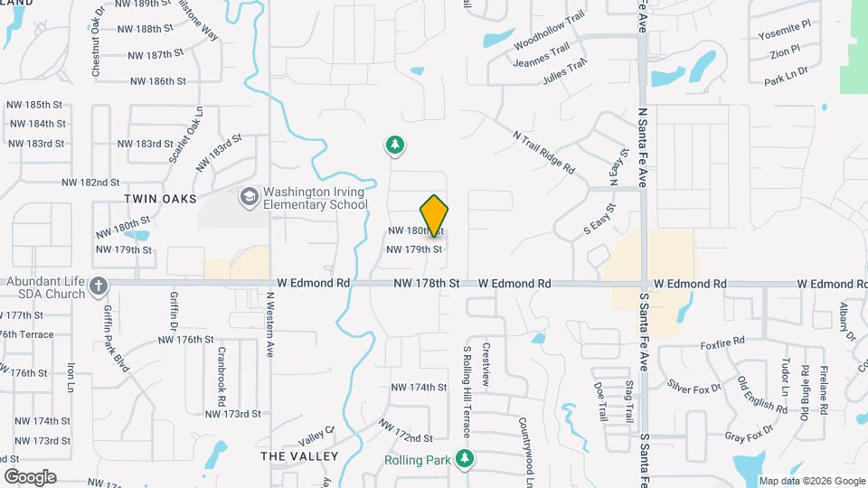 517 NW 179th St Map and Location Details