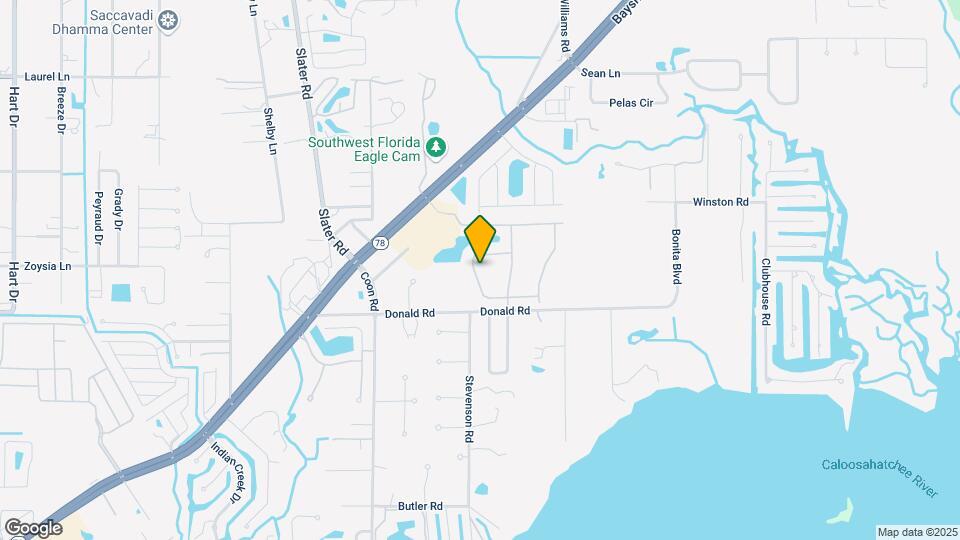 10811 Firebush Cir Map and Location Details