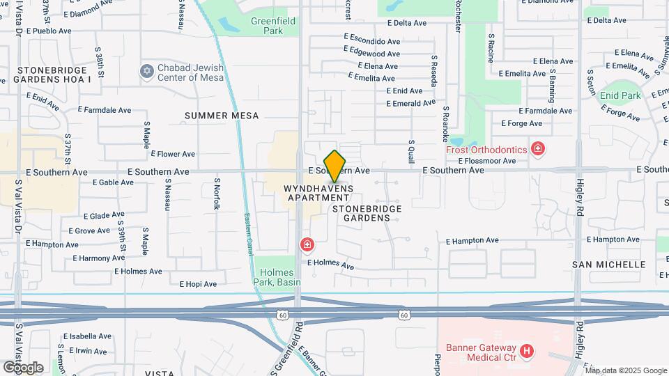 Envision Mapa y Detalles de la Ubicación