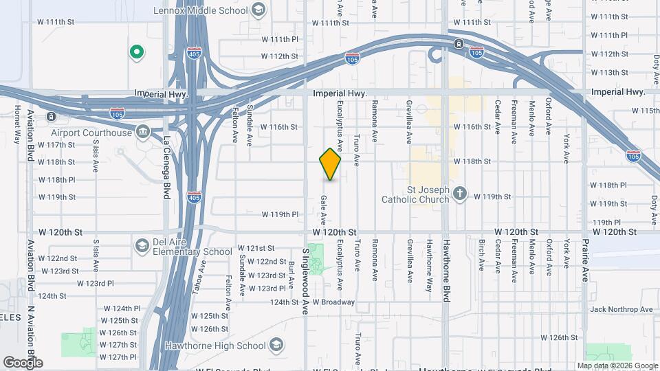 11864 Gale Ave Map and Location Details