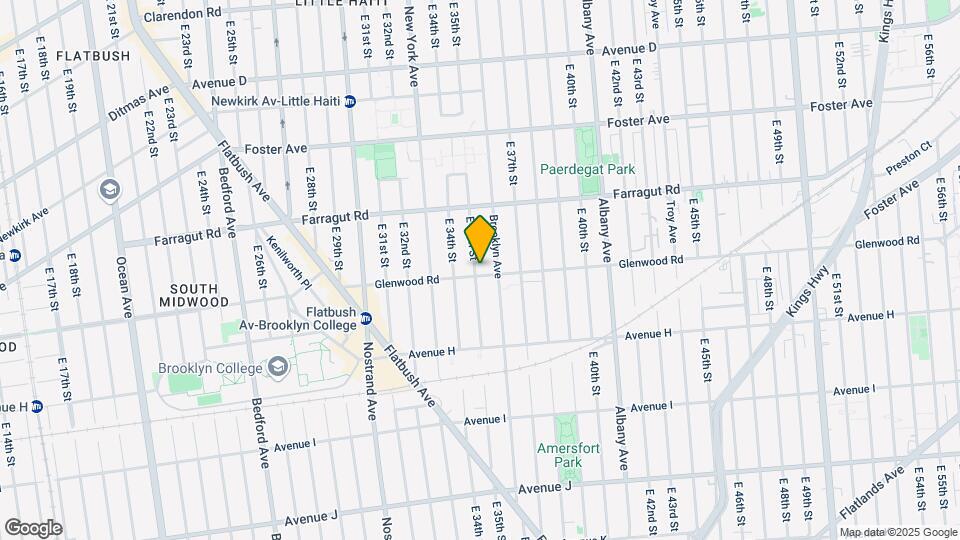 827 E 35th St-Unit -2 Map and Location Details