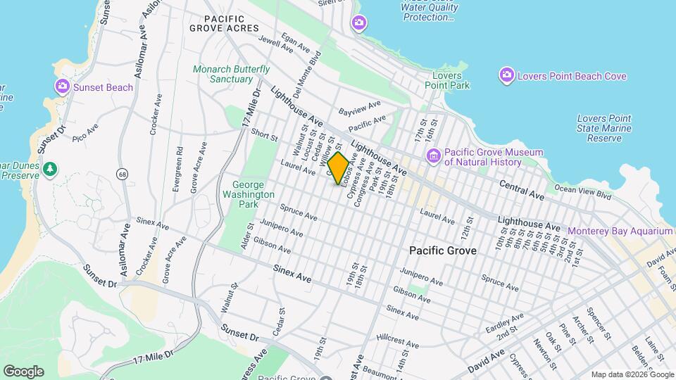 306 Lobos Ave Map and Location Details