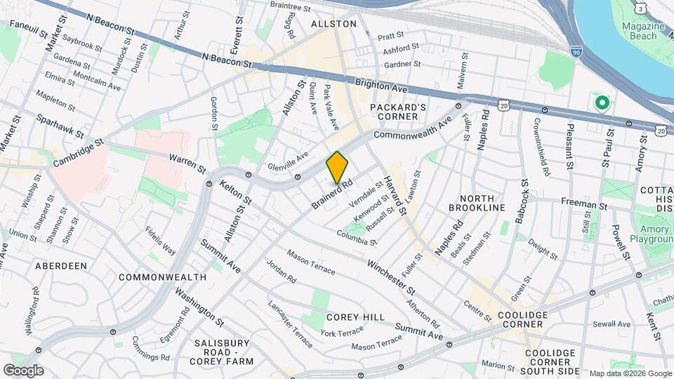 48 Brainerd Rd Map and Location Details