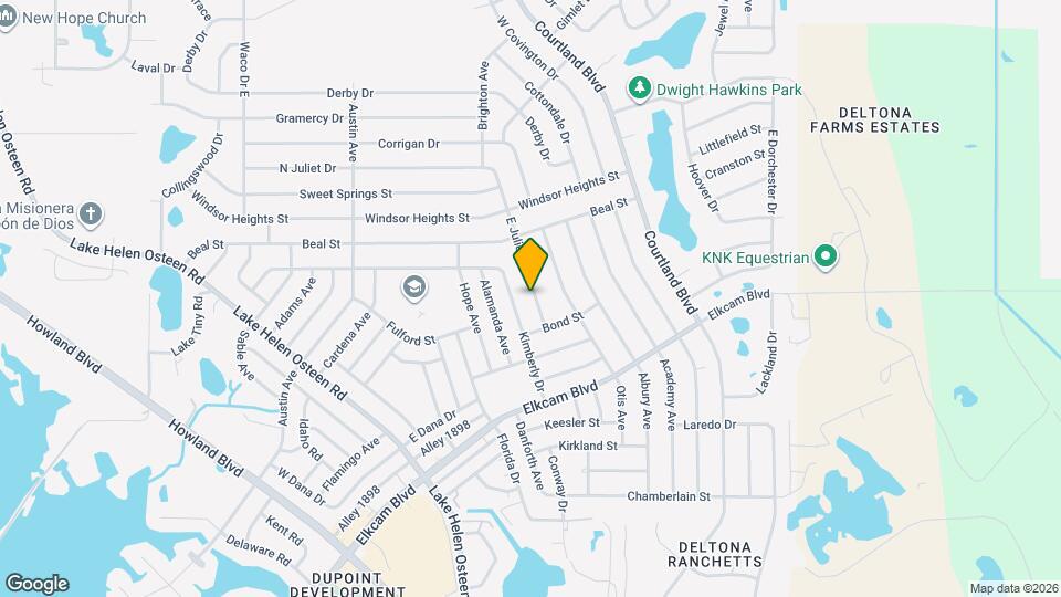 2534 E Juliet Dr Map and Location Details