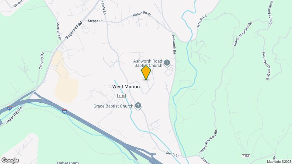 63 Lynn Dr Mapa y Detalles de la Ubicación