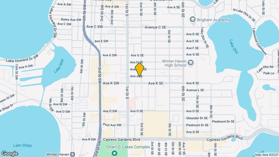 1023 2nd St SE Map and Location Details