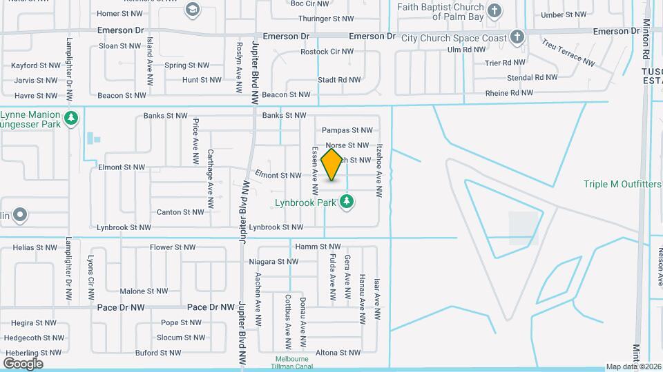 737 Kempten St NW Map and Location Details