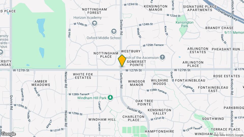 13305 W 180th St Map and Location Details