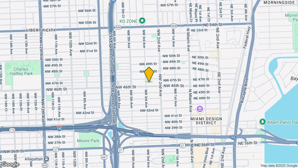 275 NW 46th St-Unit -# C Mapa y Detalles de la Ubicación
