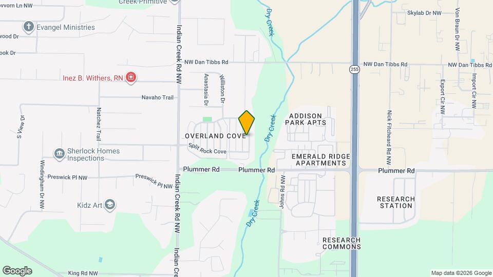 915 NW Binding Branch Map and Location Details