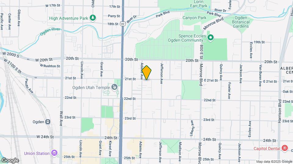 521 21st St Map and Location Details
