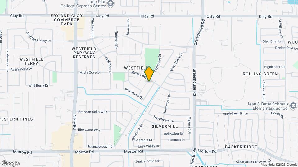 3526 Paintedfern Pl Map and Location Details