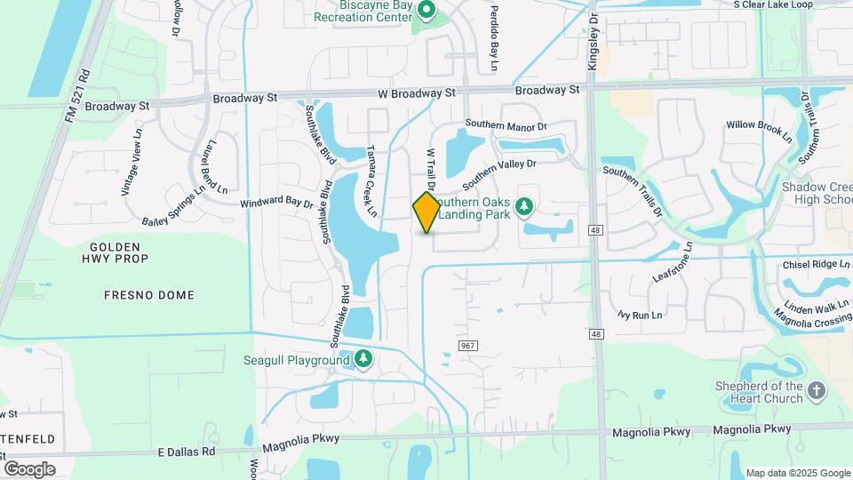 3306 Southern Grove Ln Map and Location Details