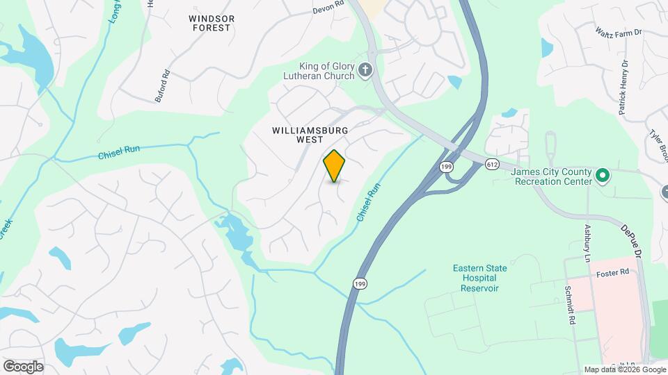 108 Glasgow Mapa y Detalles de la Ubicación