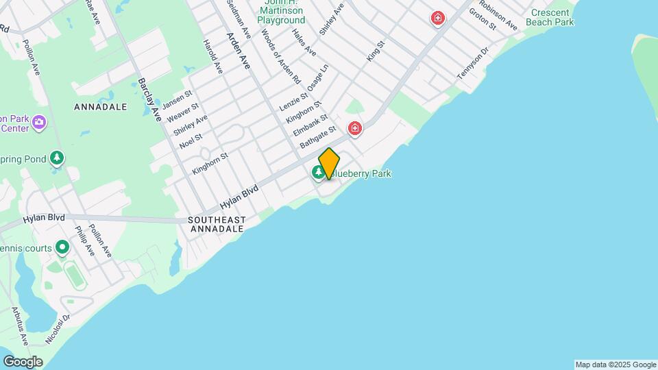 21 Blueberry Ln Map and Location Details