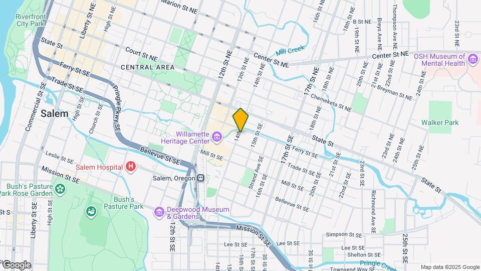 244 14th St SE Map and Location Details